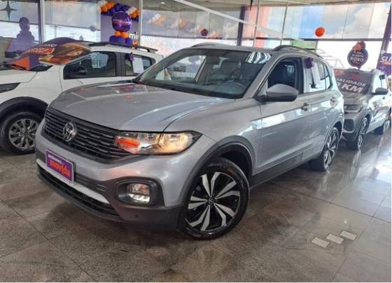 VOLKSWAGEN T-CROSS 1.0 200 TSI TOTAL FLEX AUTOMÁTICO VOLKSWAGEN T-CROSS 1.0 200 TSI TOTAL FLEX AUTOMÁTICO